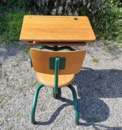 Bureau écolier prouvé année 50