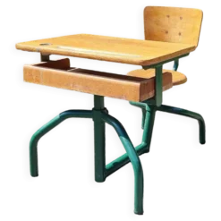 Bureau écolier prouvé année 50