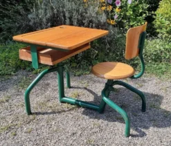 Bureau écolier prouvé année 50