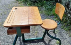 Bureau écolier prouvé année 50