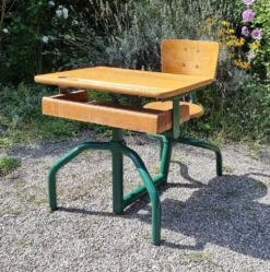 Bureau écolier prouvé année 50