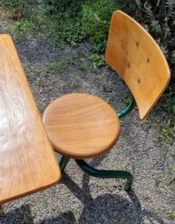 Bureau écolier prouvé année 50