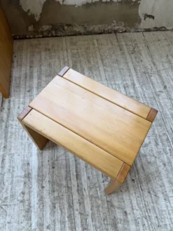 Bureau + commode + tabouret pin Maison Regain Savoie