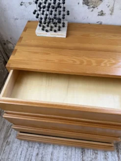 Bureau + commode + tabouret pin Maison Regain Savoie