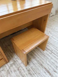 Bureau + commode + tabouret pin Maison Regain Savoie