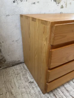 Bureau + commode + tabouret pin Maison Regain Savoie
