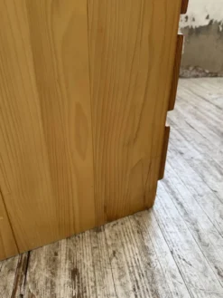 Bureau + commode + tabouret pin Maison Regain Savoie
