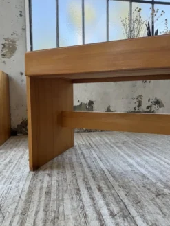Bureau + commode + tabouret pin Maison Regain Savoie