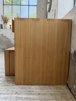 Bureau + commode + tabouret pin Maison Regain Savoie