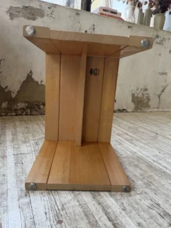 Bureau + commode + tabouret pin Maison Regain Savoie