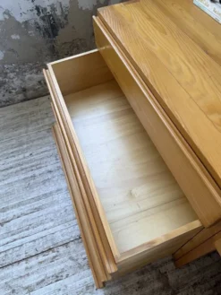 Bureau + commode + tabouret pin Maison Regain Savoie