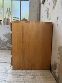 Bureau + commode + tabouret pin Maison Regain Savoie