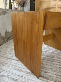 Bureau + commode + tabouret pin Maison Regain Savoie