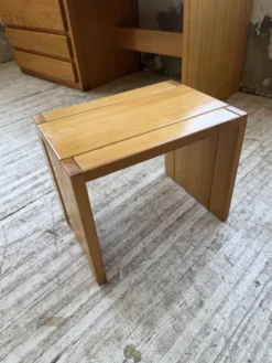 Bureau + commode + tabouret pin Maison Regain Savoie
