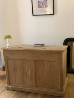 Bureau / comptoir début XXème