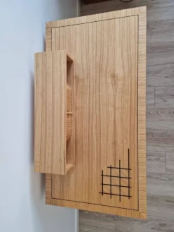 Bureau comtemporain avec son gradin