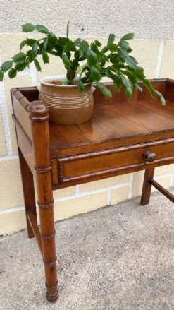BUREAU Console 1900 dit BAMBOU