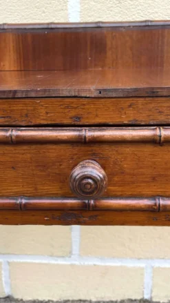 BUREAU Console 1900 dit BAMBOU