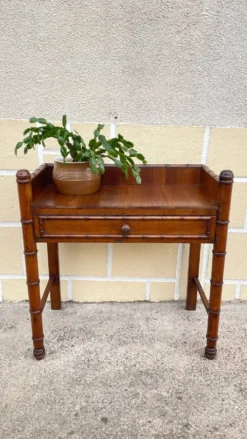 BUREAU Console 1900 dit BAMBOU