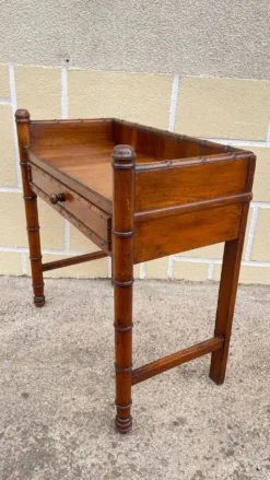 BUREAU Console 1900 dit BAMBOU