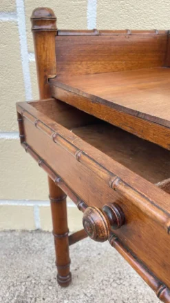 BUREAU Console 1900 dit BAMBOU