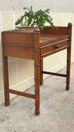 BUREAU Console 1900 dit BAMBOU