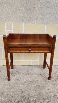 BUREAU Console 1900 dit BAMBOU