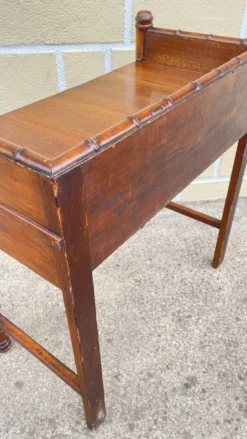 BUREAU Console 1900 dit BAMBOU