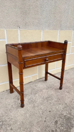 BUREAU Console 1900 dit BAMBOU