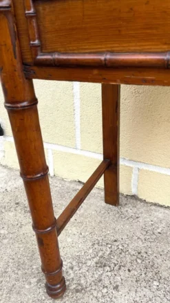 BUREAU Console 1900 dit BAMBOU