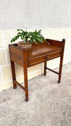 BUREAU Console 1900 dit BAMBOU