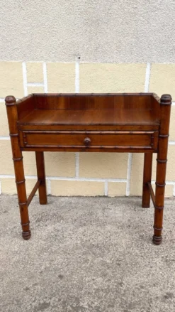 BUREAU Console 1900 dit BAMBOU