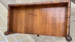 BUREAU Console 1900 dit BAMBOU