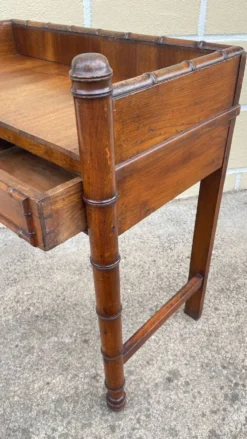 BUREAU Console 1900 dit BAMBOU