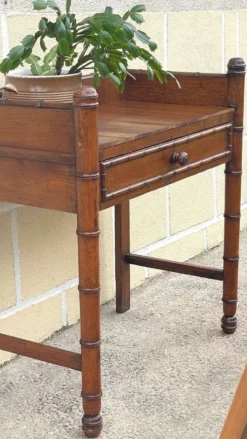 BUREAU Console 1900 dit BAMBOU