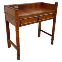 BUREAU Console 1900 dit BAMBOU