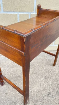 BUREAU Console 1900 dit BAMBOU