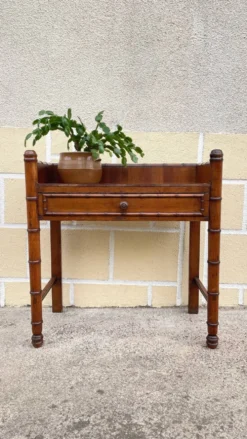 BUREAU Console 1900 dit BAMBOU
