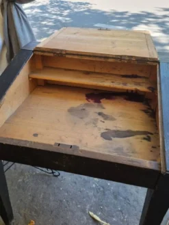 Bureau écritoire début 20ème