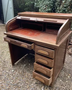 Bureau à cylindre