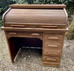 Bureau à cylindre