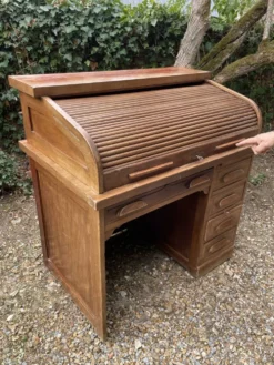 Bureau à cylindre