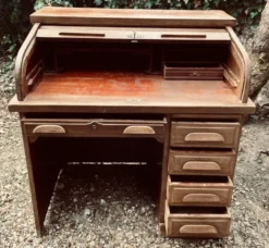 Bureau à cylindre