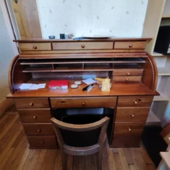 Bureau à cylindre