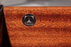 Bureau d'angle exécutif 'T96' d'Osvaldo Borsani pour Tecno en bois laqué noir