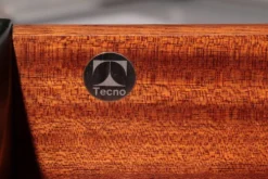 Bureau d'angle exécutif 'T96' d'Osvaldo Borsani pour Tecno en bois laqué noir