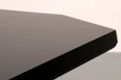Bureau d'angle exécutif 'T96' d'Osvaldo Borsani pour Tecno en bois laqué noir