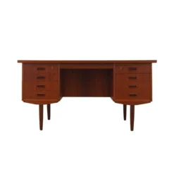 Bureau danois en teck, années 1970