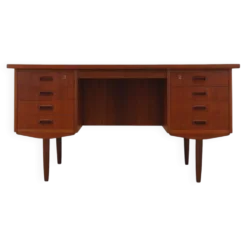 Bureau danois en teck, années 1970