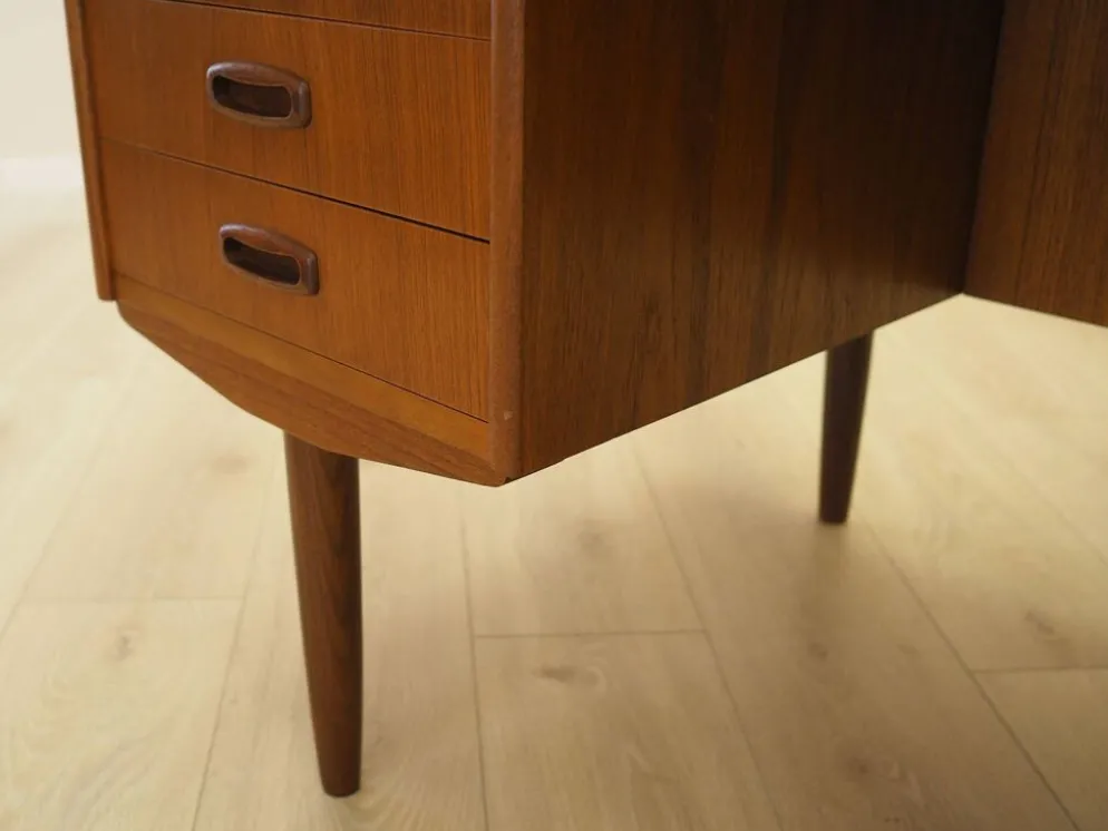 Bureau danois en teck, années 1970
